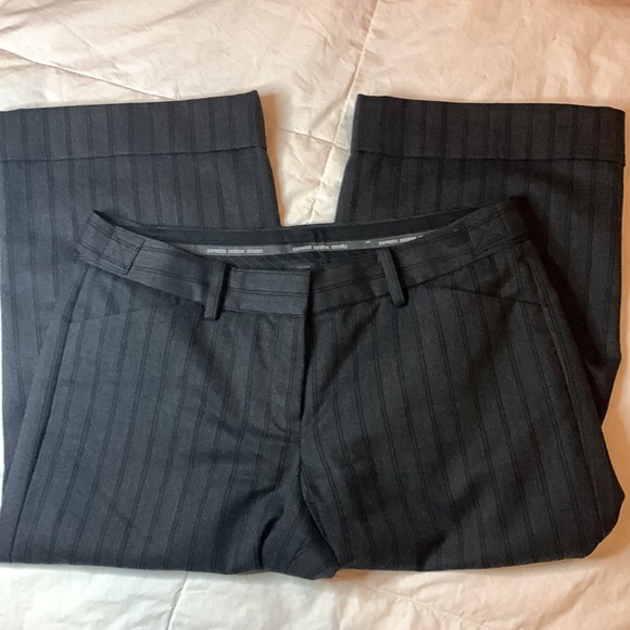 Express Editor Crop Pants 6 - Picture 6 of 7